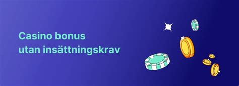 casino med registreringsbonus|Bäst Casino Bonus Utan Omsättningskrav (2024) .